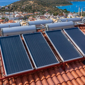 High-Efficiency Solar Water Heater