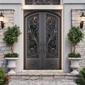 Cast Aluminum Security Doors