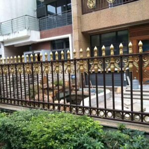 Luxurious Copper Railings