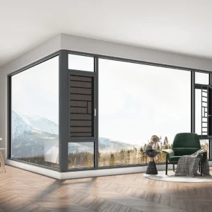 CE Certified 110 Thermal Casement