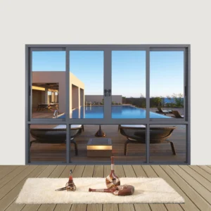 Non-Thermal Break 135 Series Sliding Windows/Doors