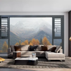 Rainproof 50 Series Sealed Casement