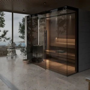 Steam room