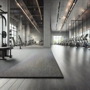 Professional Gym Rubber Floorin