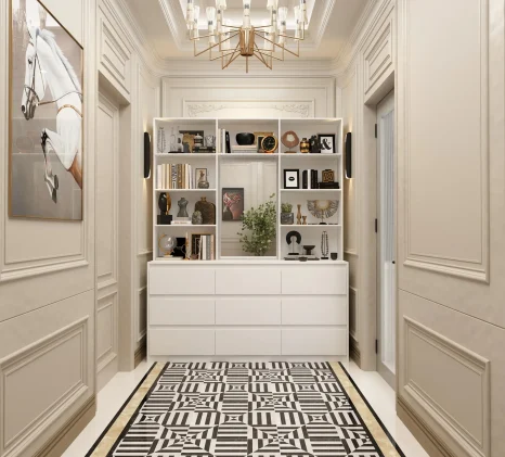 Hall-Tree-Entryway-Dresser-Storage-Cabinet-w-Mirror-and-Shelves